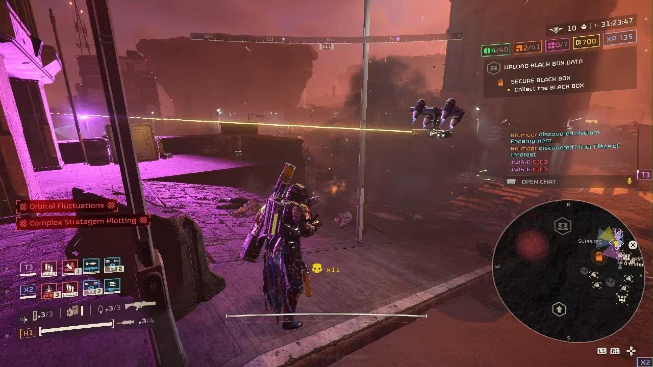 HELLDIVERS 2 Squids Fear The Scythe 800+ Kills