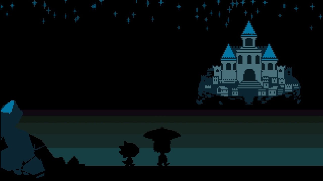 Ты несёшь на себе слишком много — Undertale: Эпизод 5