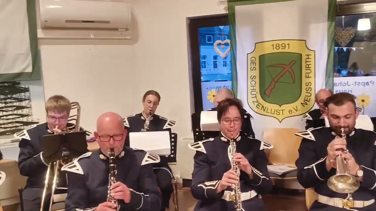 Wenn am Himmel die Stääne Dante - Band of the Grenadier Guards Kapellen Erft