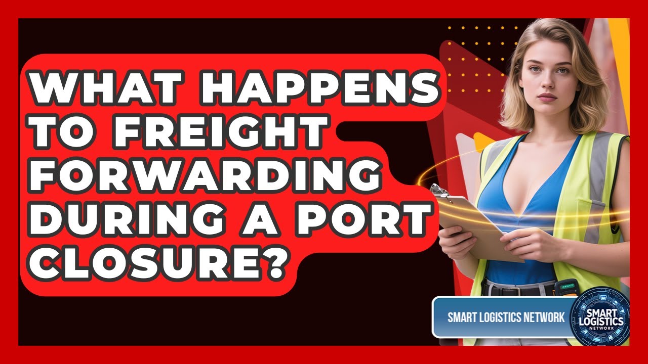 What Happens To Freight Forwarding During A Port Closure? - Smart Logistics Network
