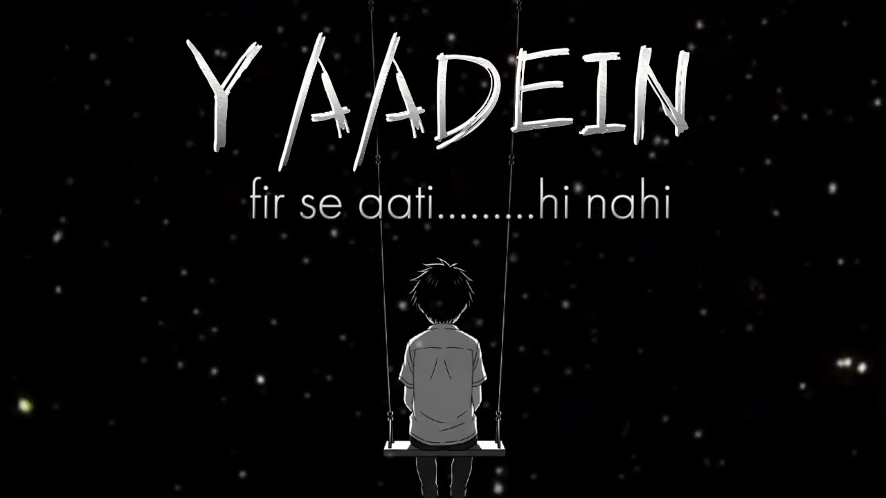 Yaadein || official song lyrics || by San