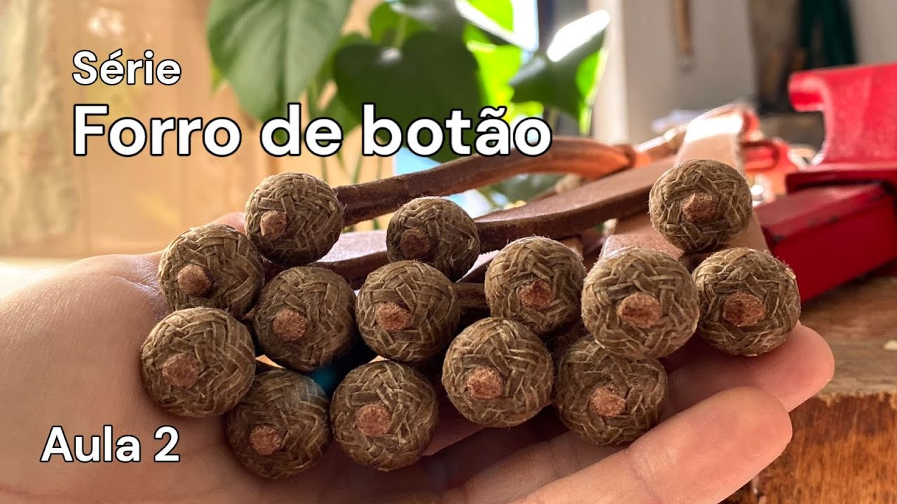 Forro de Botão | Enchimento 2x2