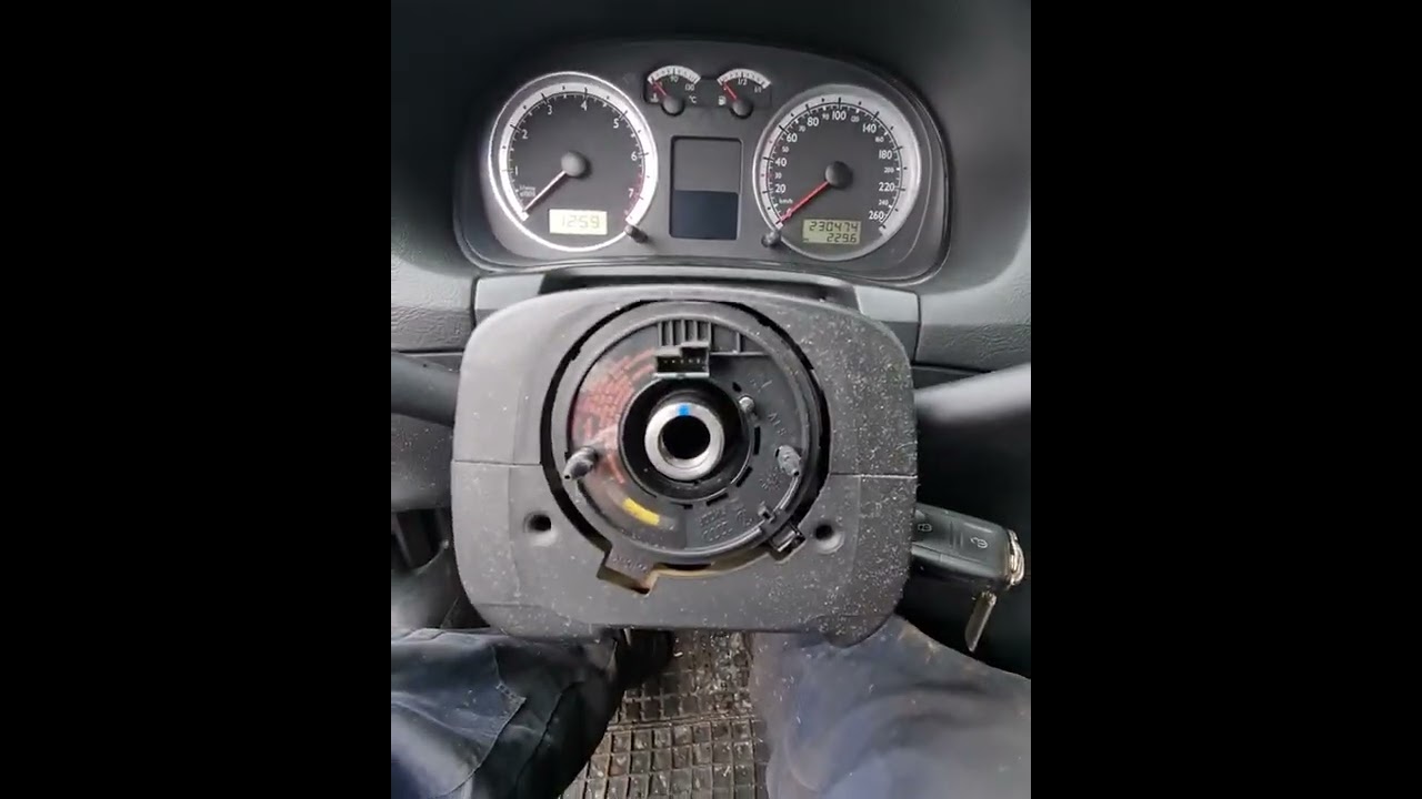 cum anlocuim bloc semnalizare vw Golf 4
