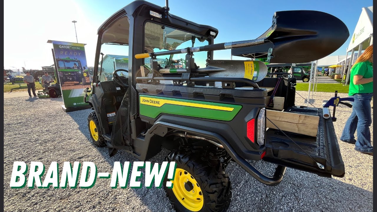 All-NEW John Deere XUV 845 & 875 Gator Models — Integrated Precision Technology