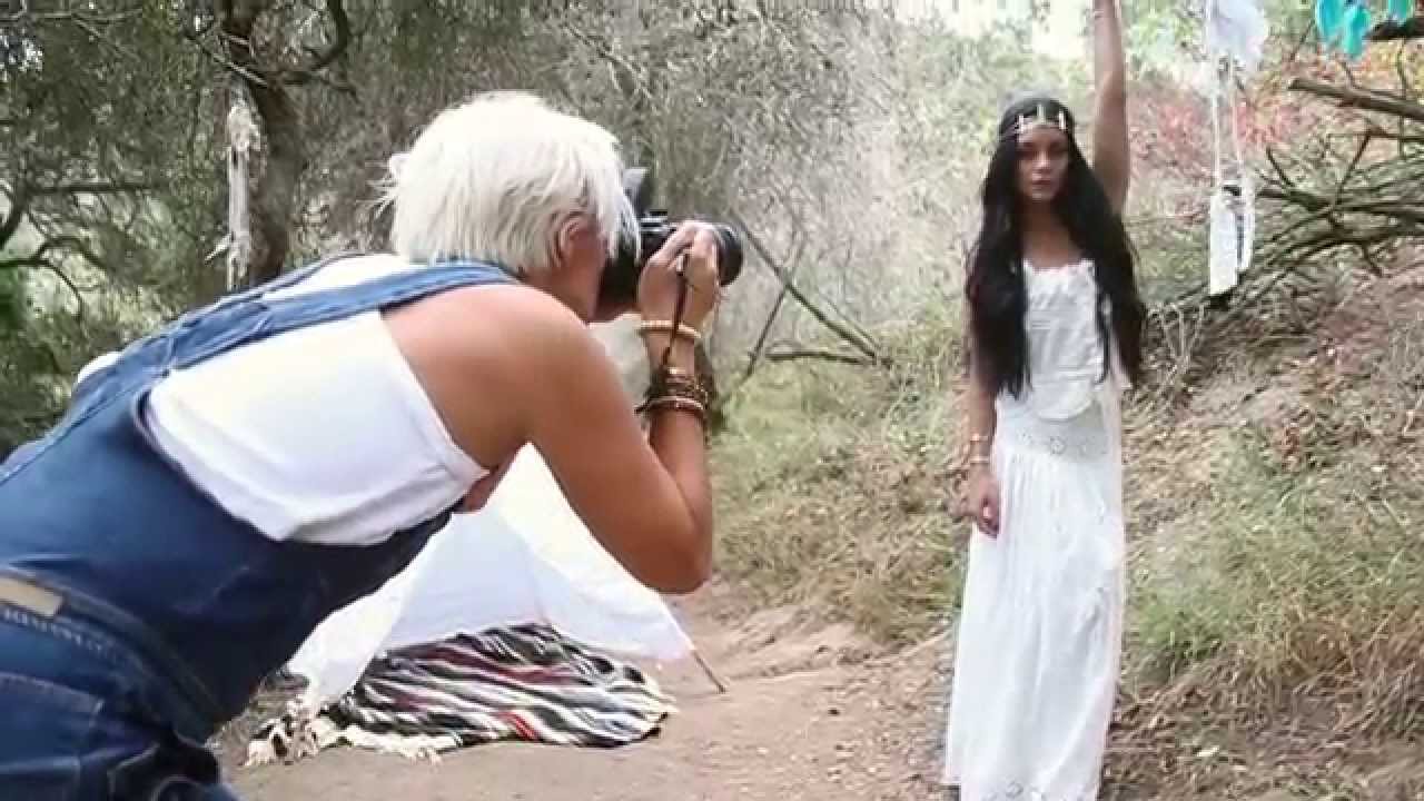 BeautyCoach.com behind the scenes with Vanessa Hudgens #VHxBC