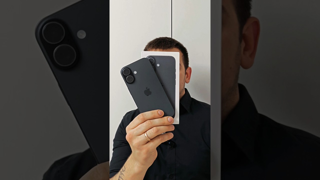 Я купил Iphone 17 🔥💯 #apple #iphone #smartphone #обзор #распаковка #рекомендации #17 #unboxing