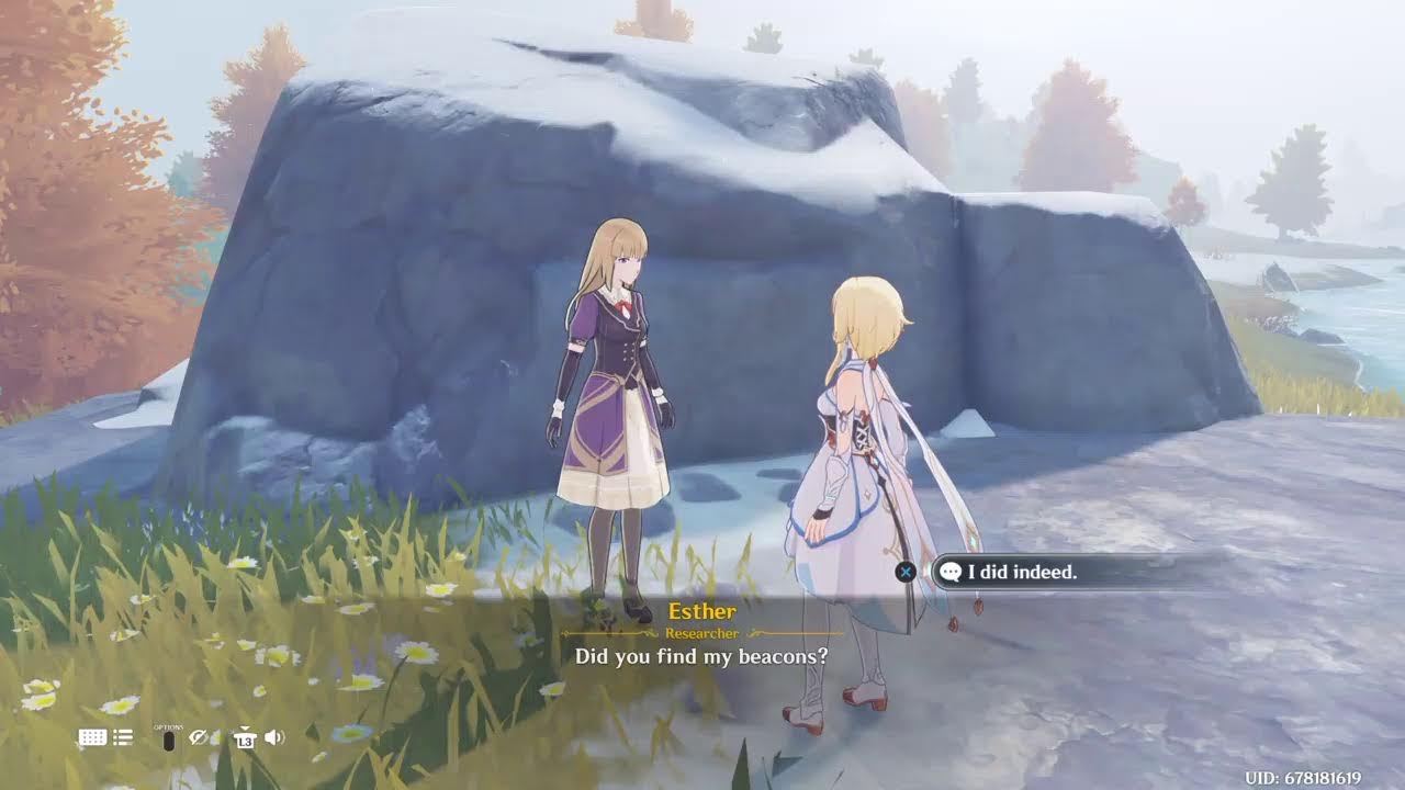 Genshine Impact Live PS4 Broadcast