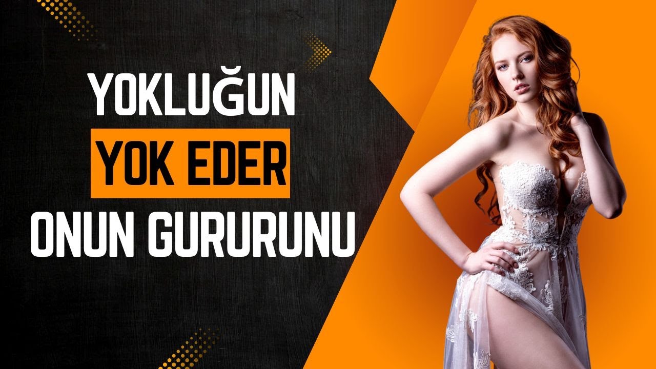 Onun egosunun seni kaybetmeye dayanamadığı an