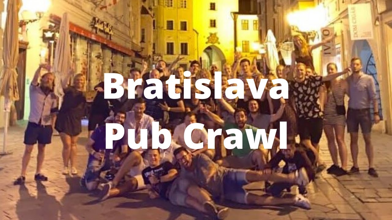 Bratislava Pub Crawl with Patio Hostel