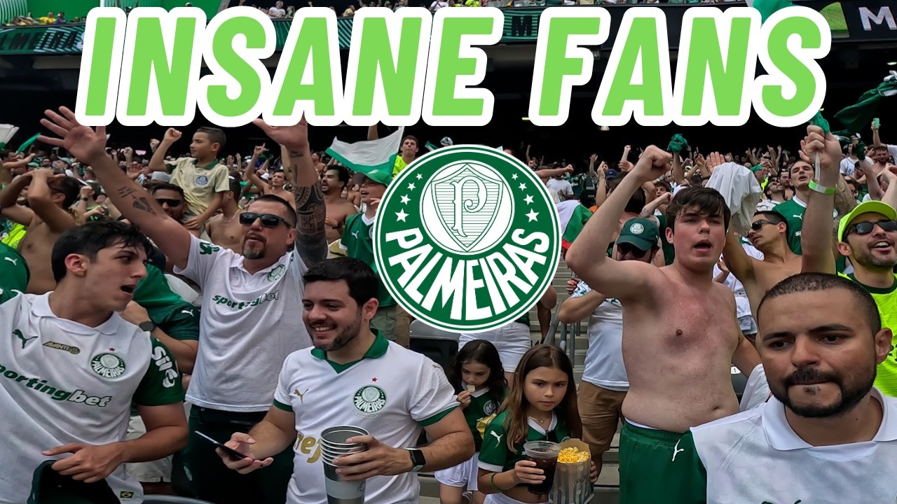 WORLD CUP Preview - Brazilian Fans PARTY in USA