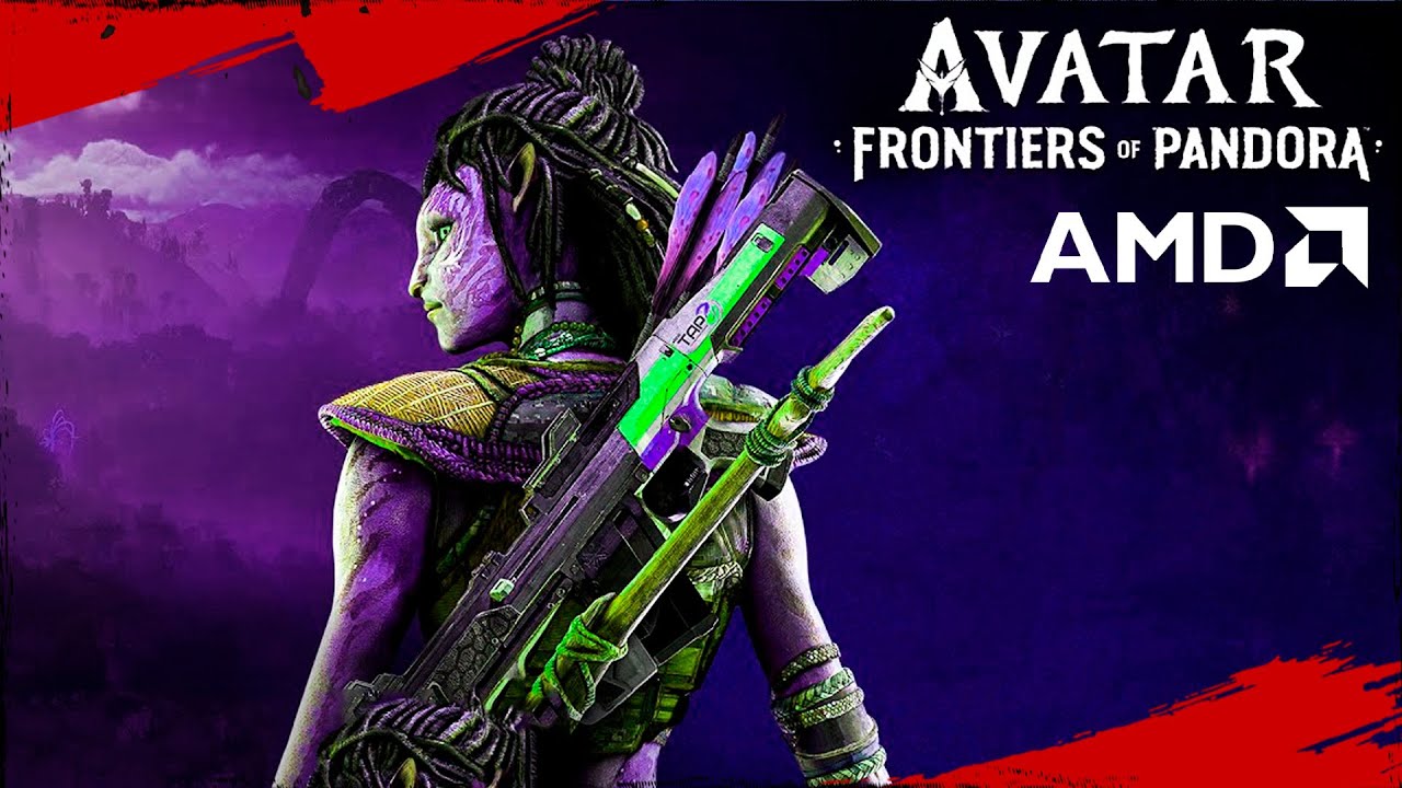 AMD Radeon RX 7000 в Avatar: Frontiers of Pandora - ЭТО ВПЕЧАТЛЯЕТ!!!!