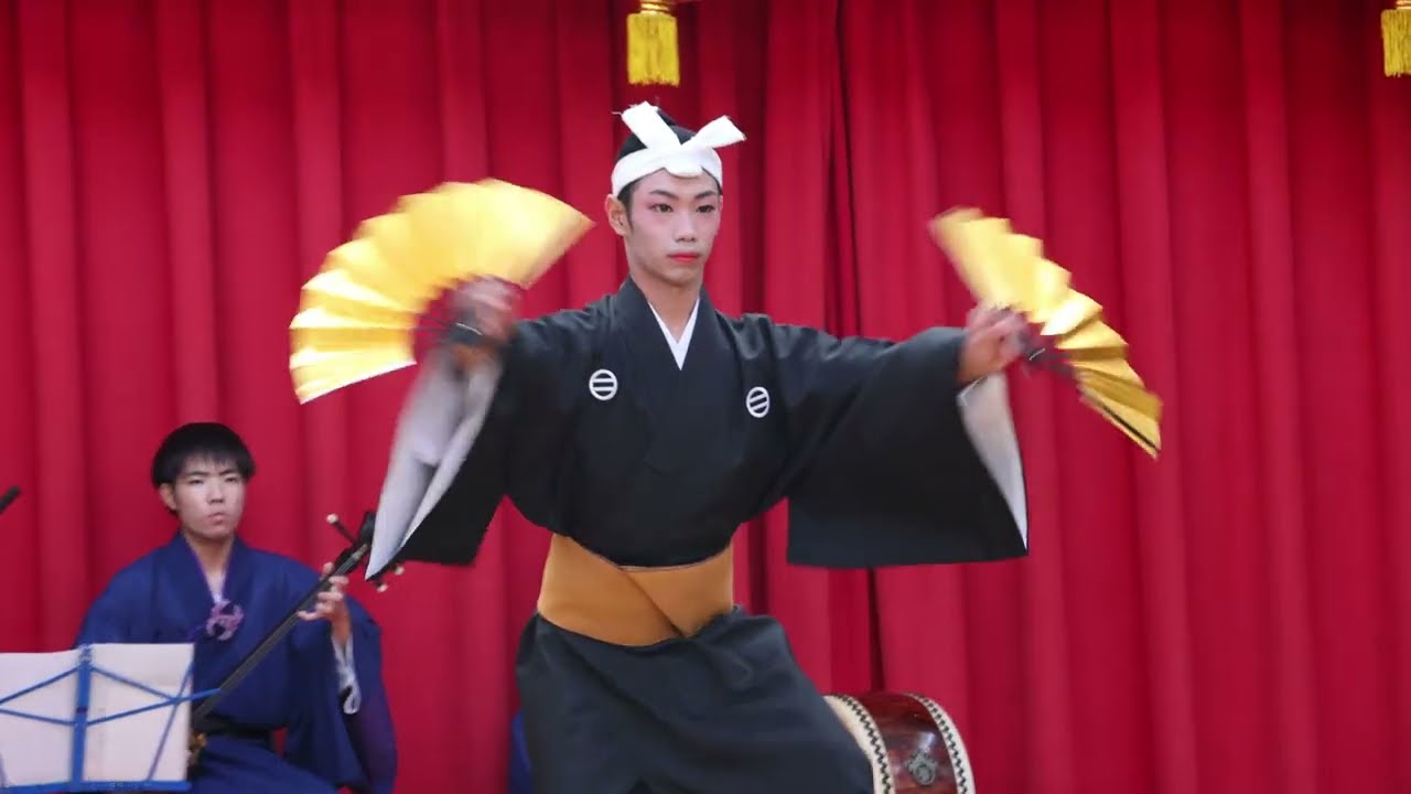 Authentic Okinawan Ryukyu Dance 沖縄琉球舞踊 & Live Traditional Music | Ala Moana Center Hawaii [4K]
