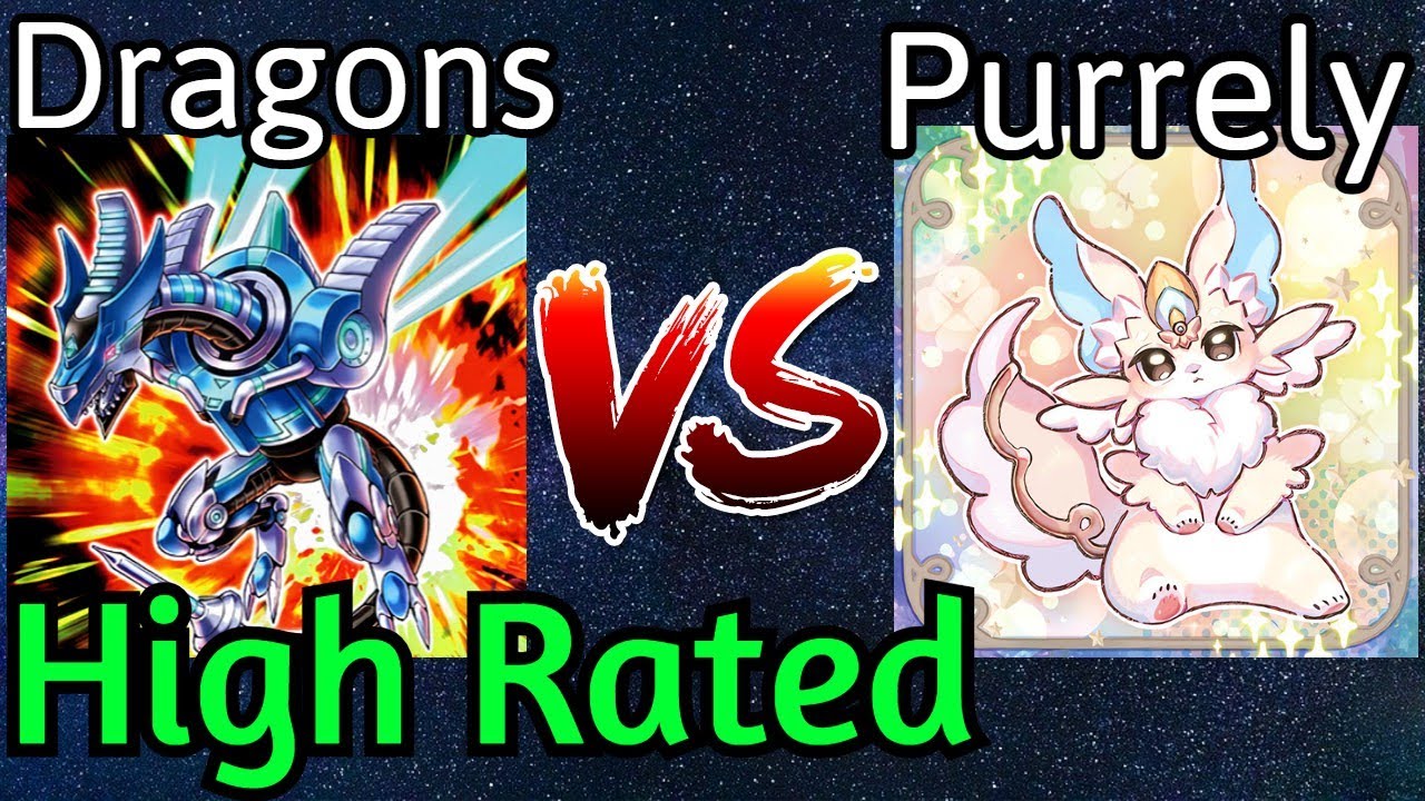 Dragon Link Vs Purrely High Rated DB Yu-Gi-Oh!