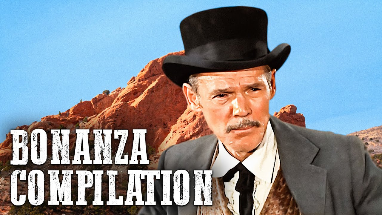 Bonanza | 3 Episoden | Compilation | Deutsch