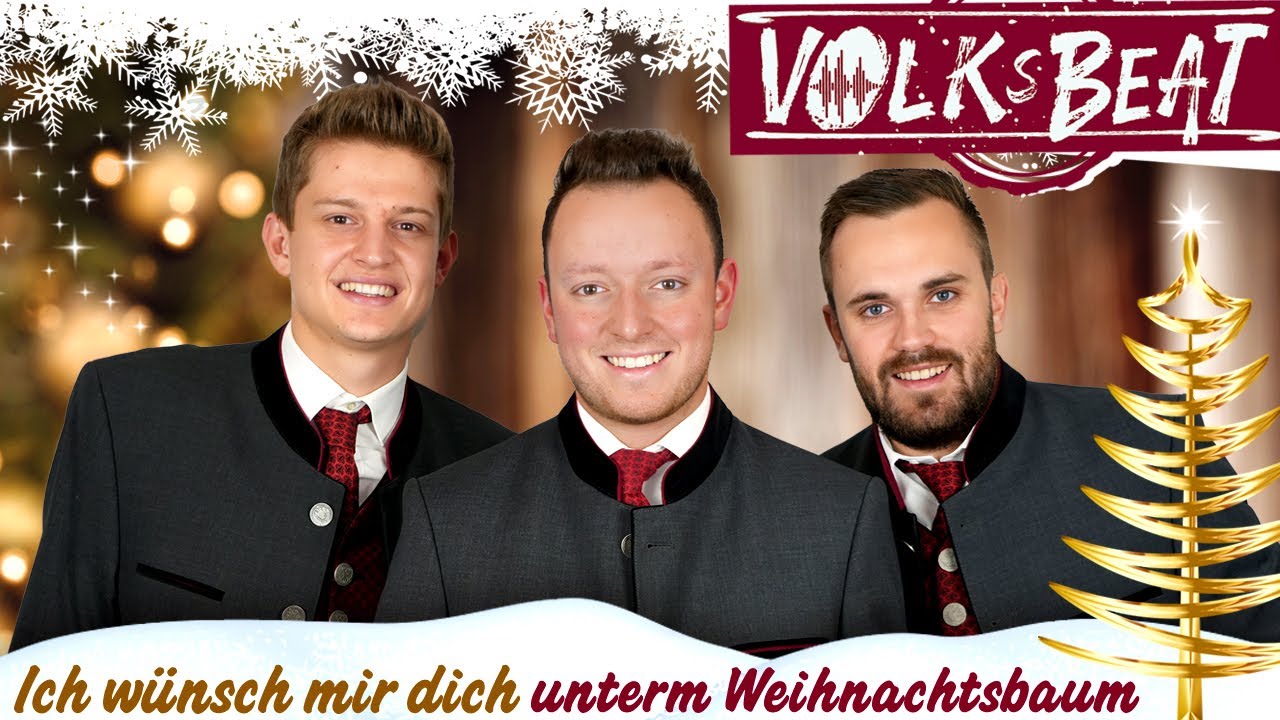 VOLKSBEAT - Ich w&uuml;nsch mir dich unterm Weihnachtsbaum
