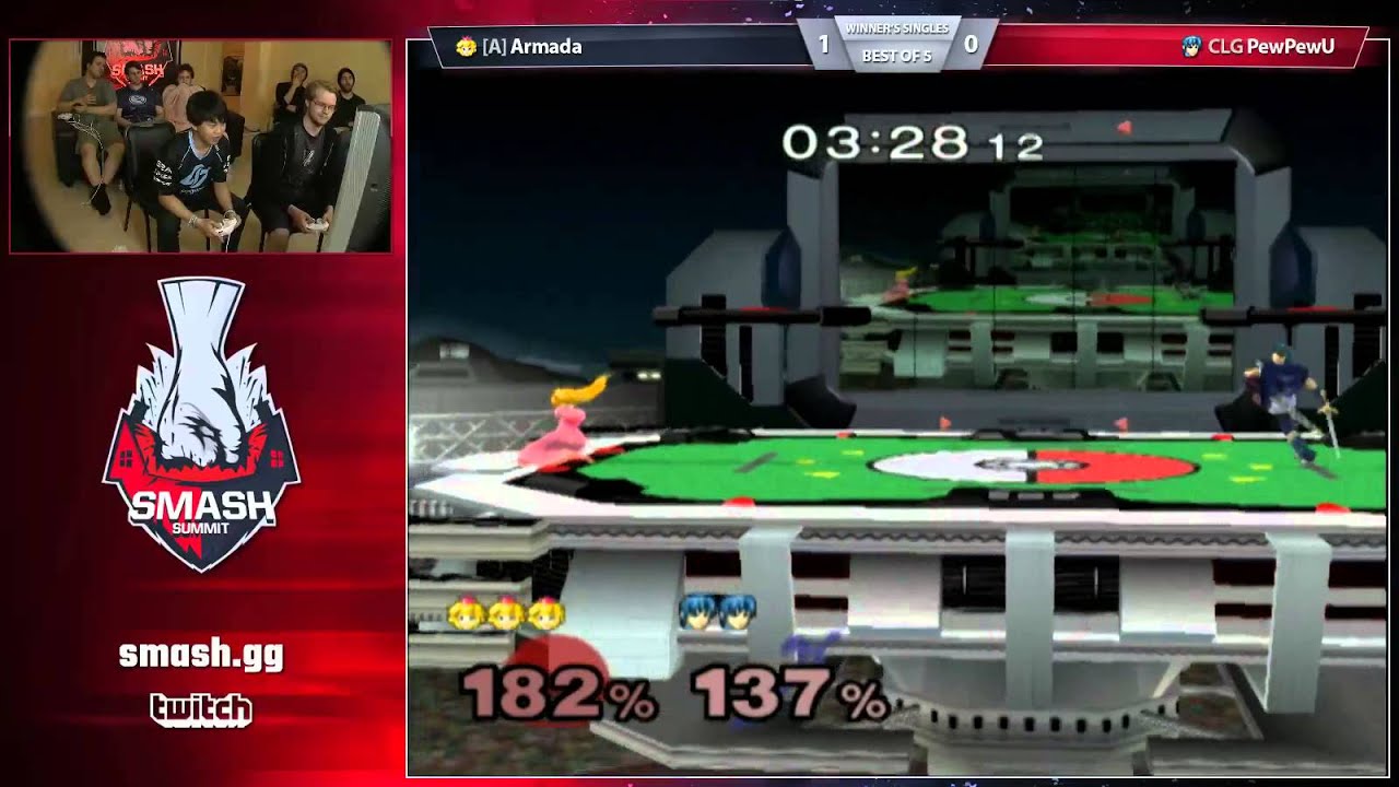 Armada vs PewPewU - Singles WB - Smash Summit