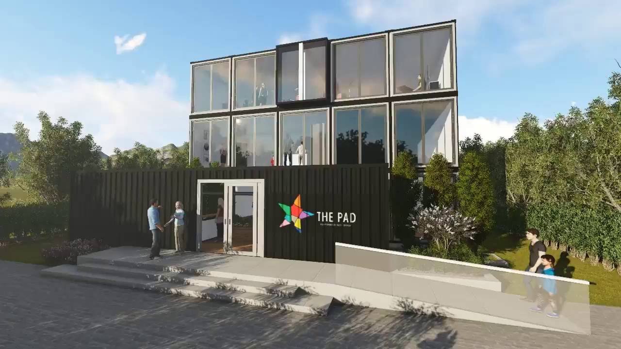Dance studio walkthrough