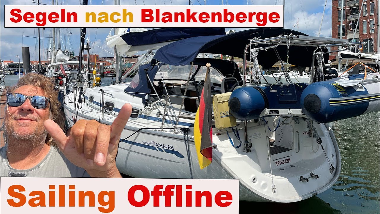 #12 SY Offline: segeln von Scheveninge nach Blankenberge - Langfahrt-Segelreise nach Portugal
