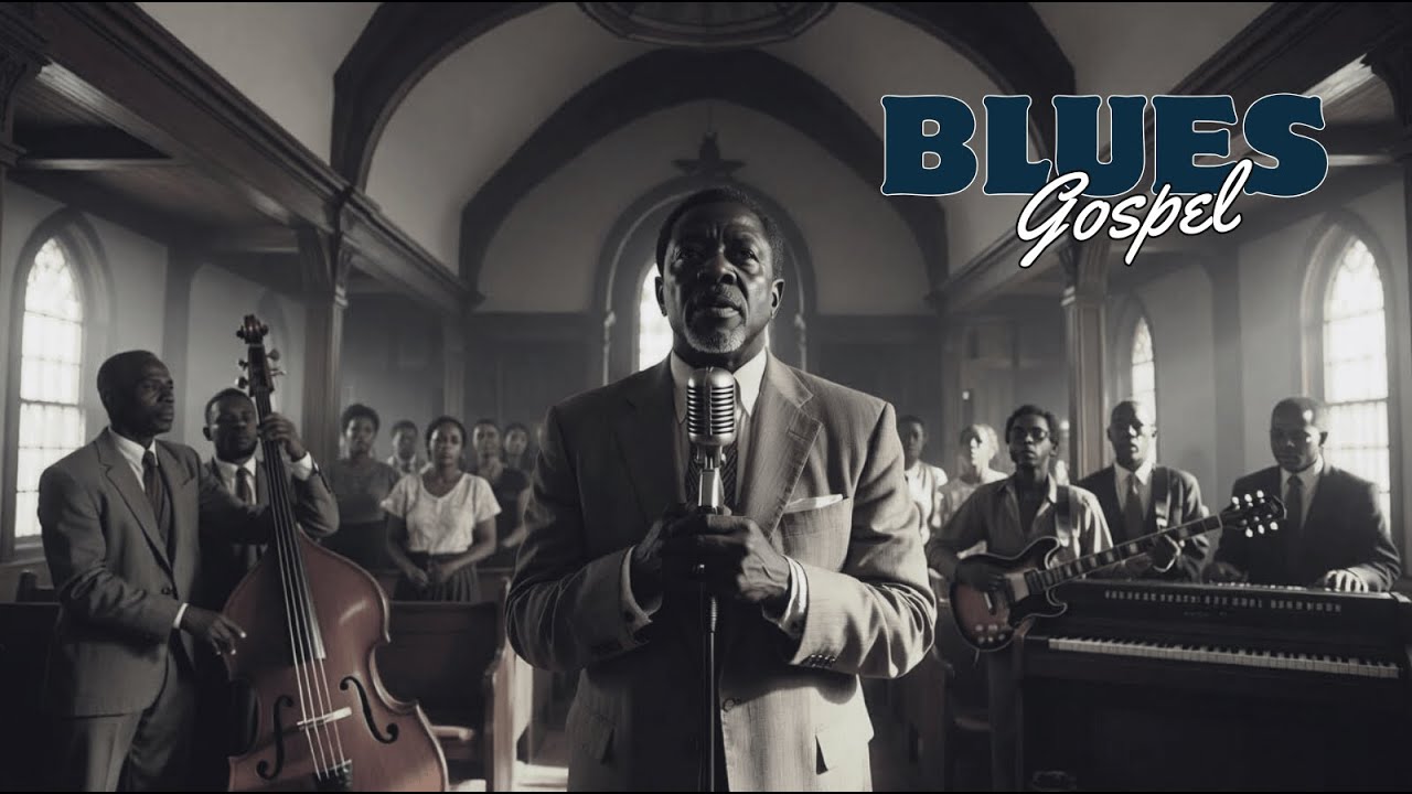 30 Minutes of Gospel Blues Worship – Timeless Hymns for Peace & Prayer