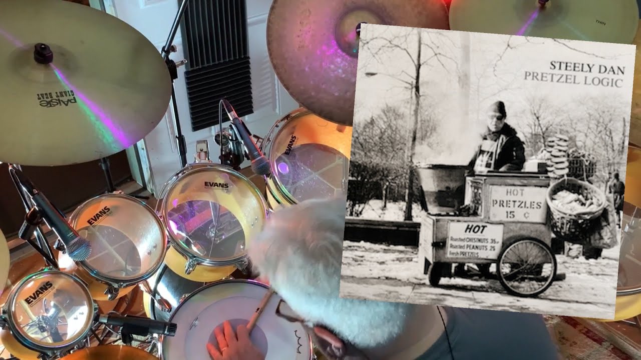 Rikki Don't Lose That Number - Steely Dan (Revisited Drum Cover)
