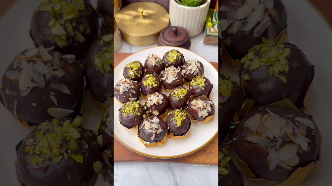 Chocolate Vermicelli Bites😍 
