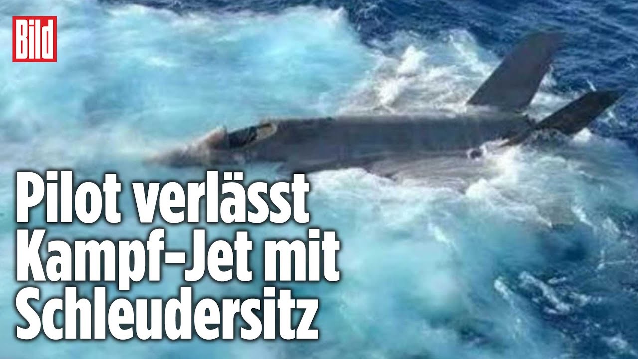 US-Kampfjet st&uuml;rzt von Flugzeugtr&auml;ger