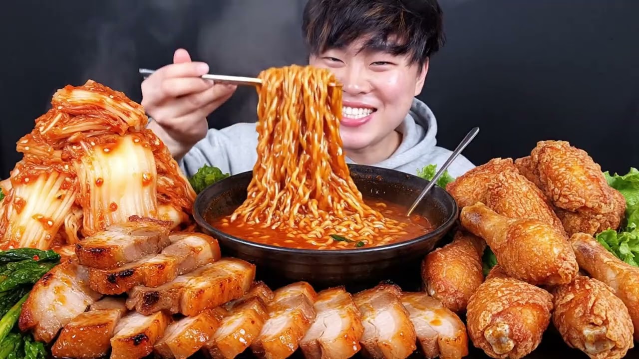 Extra Spicy Ramen & Crispy Wings Challenge 🌶️🔥