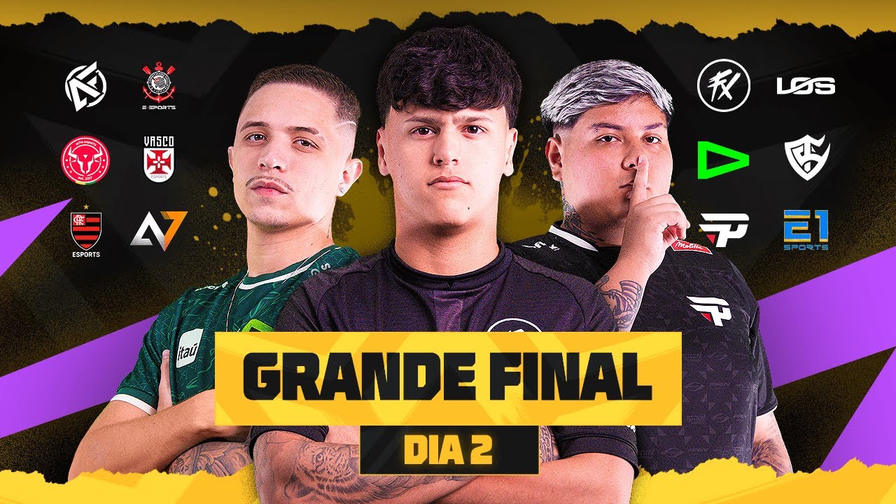 🚨FFWS BR 🏆GRANDE FINAL - DIA 2  | FREE FIRE AO VIVO🚨 #freefire