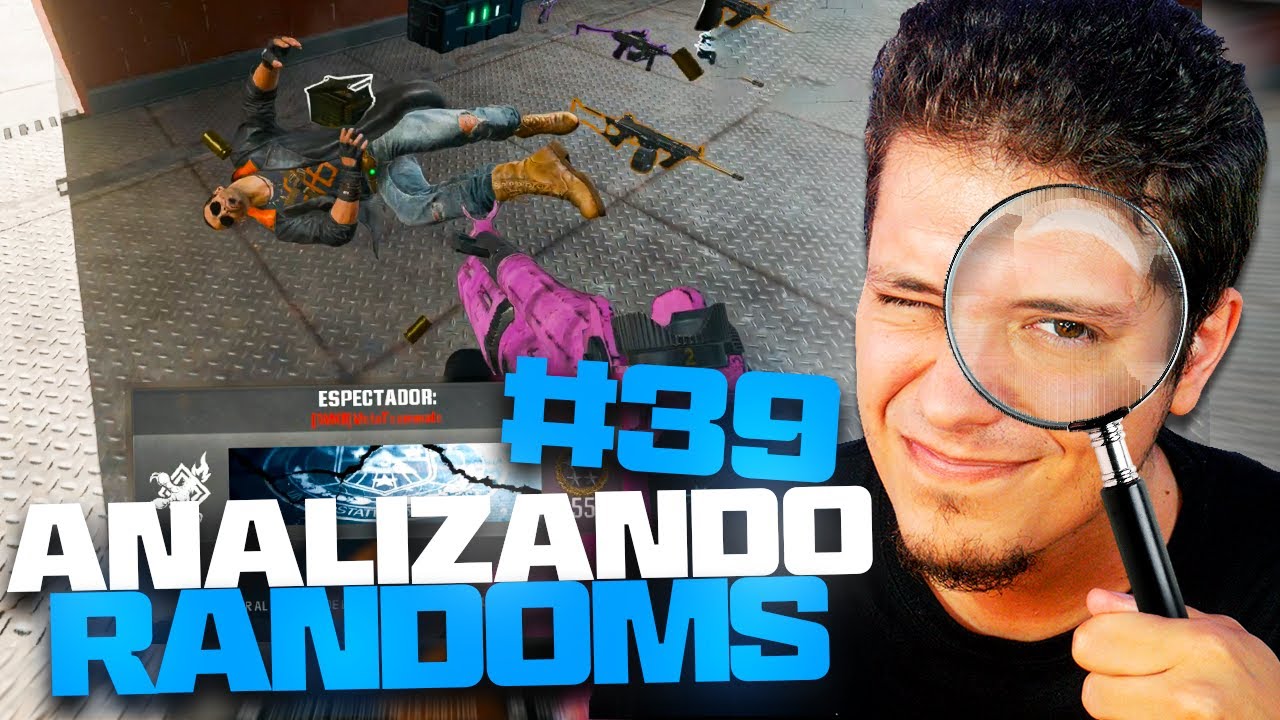 El MEJOR ANALIZANDO RANDOMS de la HISTORIA de COD WARZONE