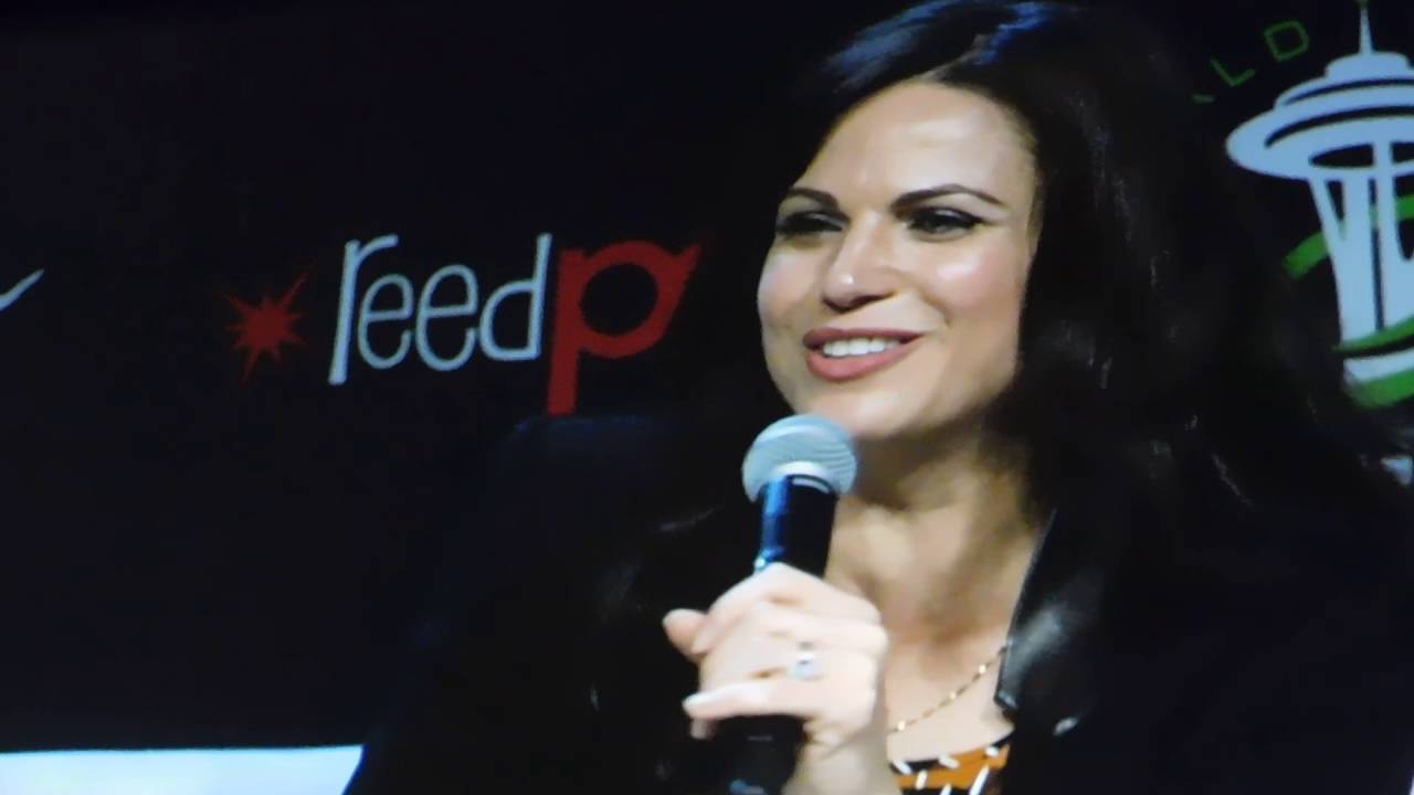 Lana Parrilla's favorite Evil Queen costume! (Once Upon a Time)