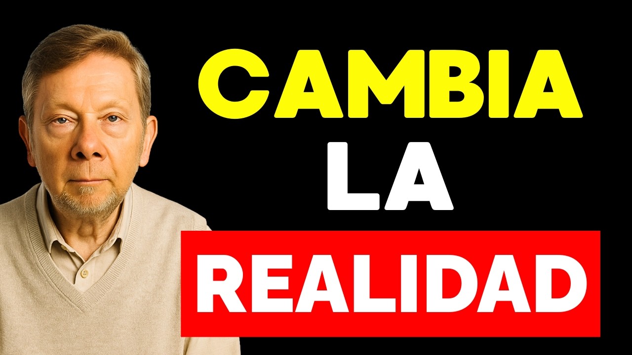 El MÉTODO CUÁNTICO que CAMBIA tu REALIDAD para SIEMPRE | Eckhart Tolle en Español