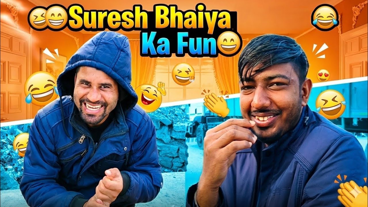 #68 // 😅Suresh Bhaiya Ki Mjakii Baate 😂// Funny Vlog// #funnyvlog #dailyvlog #explore 