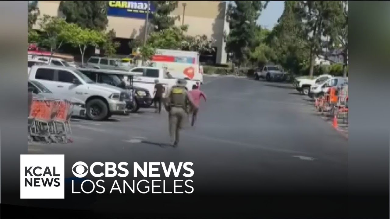 Immigration agents chase down and detain father in Burbank parking lot