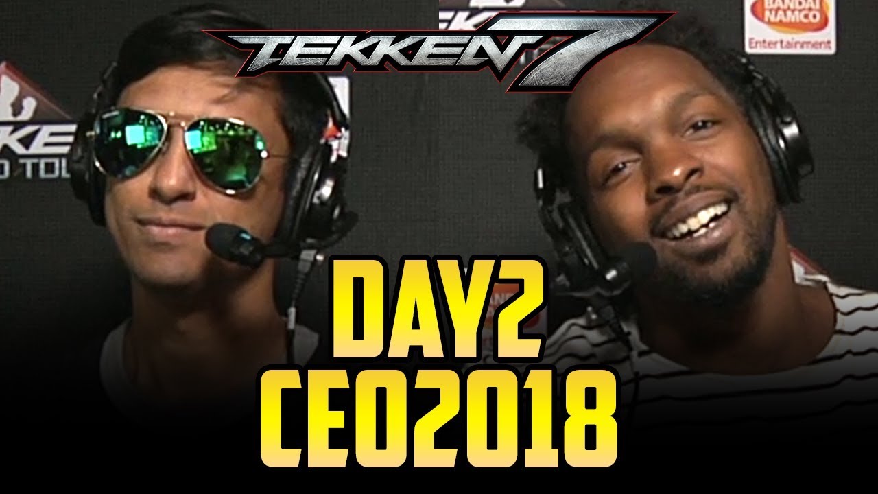 CEO 2018 TEKKEN 7 DAY2 (TIMESTAMP) JDCR Qudans Saint JimmyJTran JeonDDing Kkokkoma