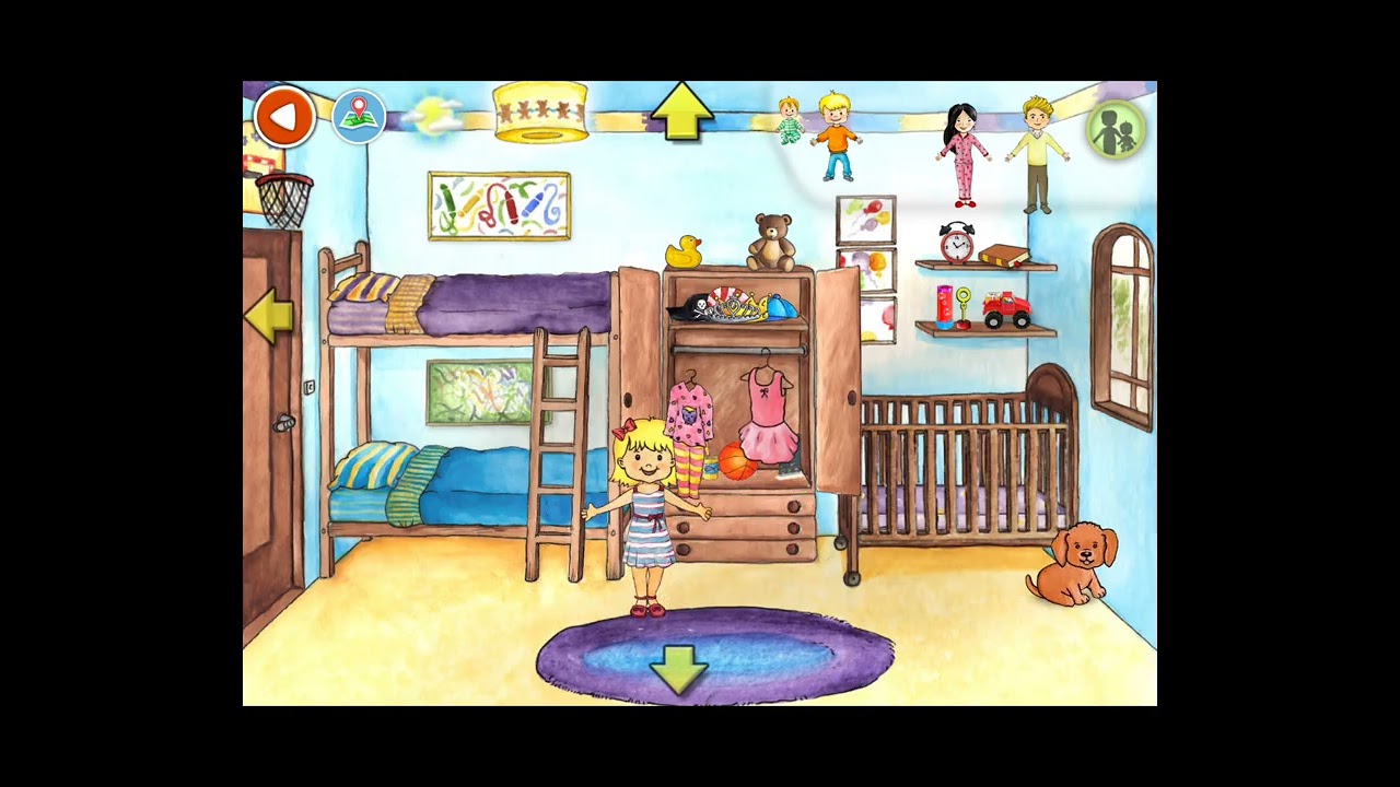 My playhome plus - first day of school