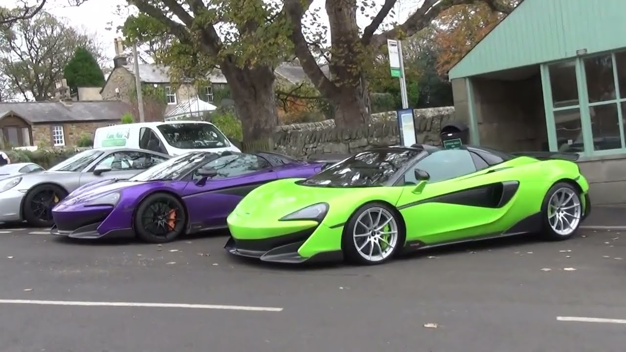 SUPERCAR SUNDAY at THE CROWN INN NOVEMBER 2024