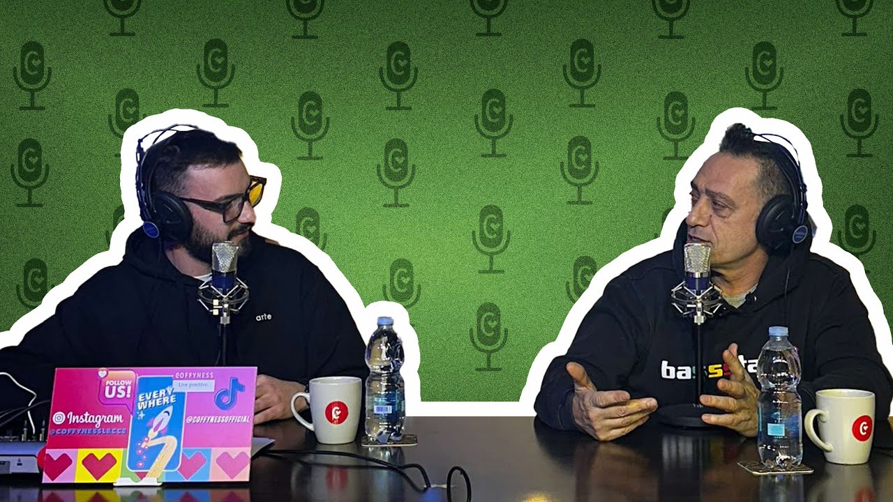 RITORNIAMO ALLE ORIGINI CON NANDU POPU (SUD SOUND SYSTEM) - JAMNESS by COFFYTALKS #4 #podcast