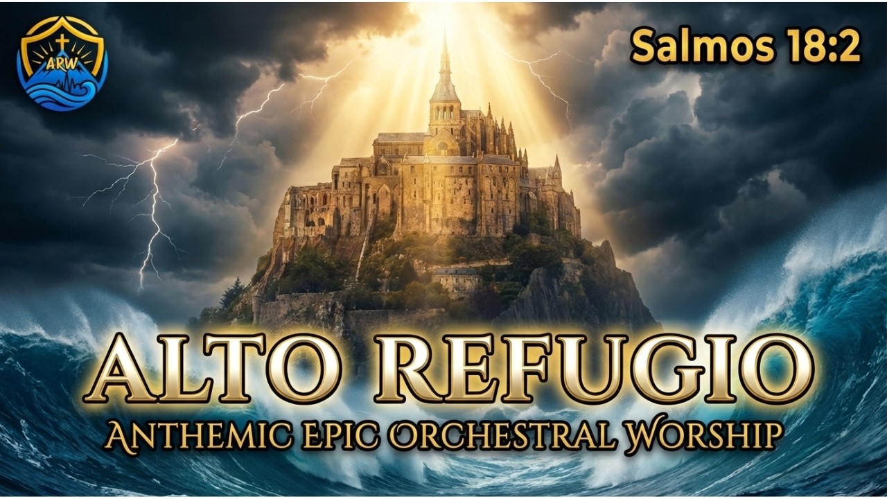 Alto Refugio (Anthemic Orchestral Worship). Adorando al Dios que es nuestra Roca Inconmovible.