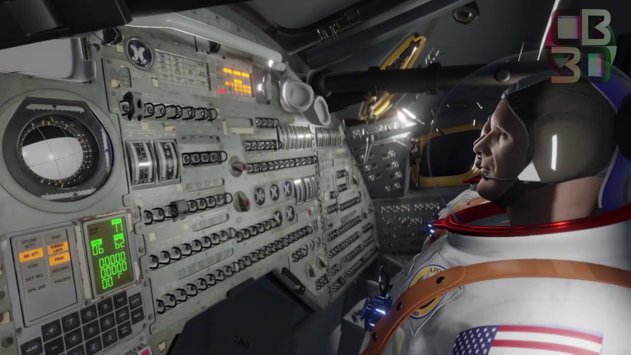 Apollo 12 On-Board Animation