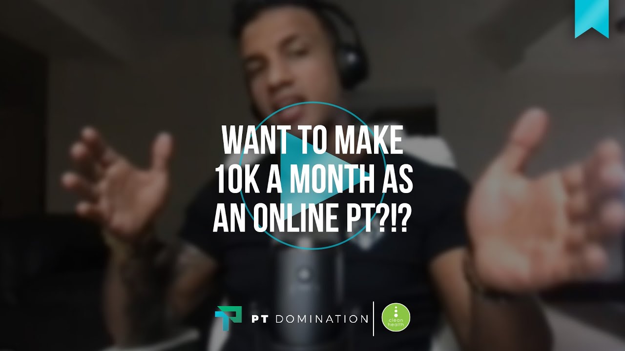 Make 10k+ a Month as an Online Personal Trainer TODAY!