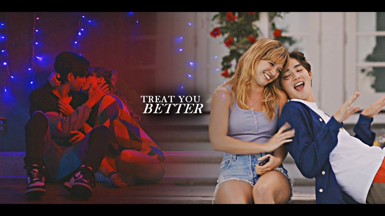 Taylor and Steven [+2x06] | treat you better