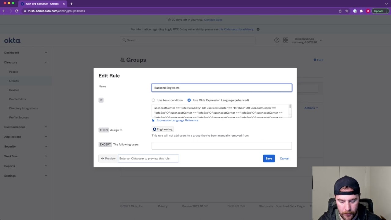 Learn The Most Efficient Way To Write Okta Group Rules - Eight Bits a Week