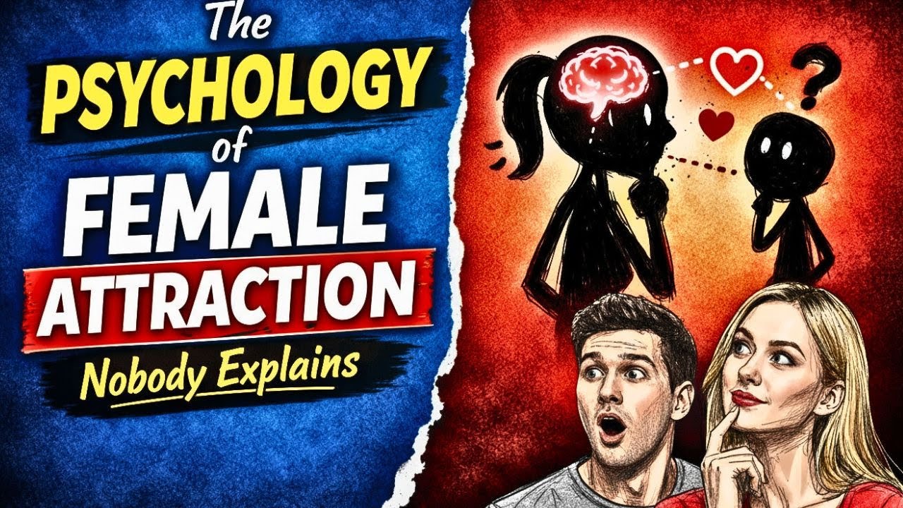 The Psychology of Female Attraction Nobody Explains