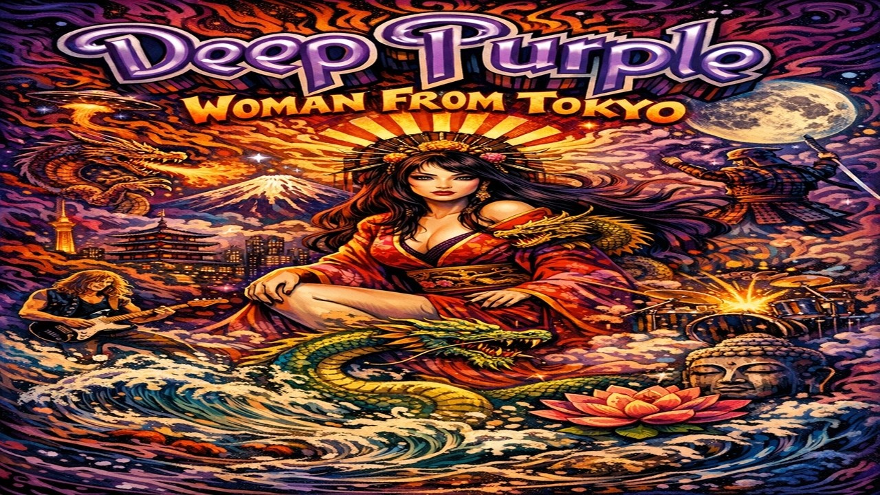 Табулатура для бас-гитары Deep Purple Woman From Tokyo в Rocksmith CDLC