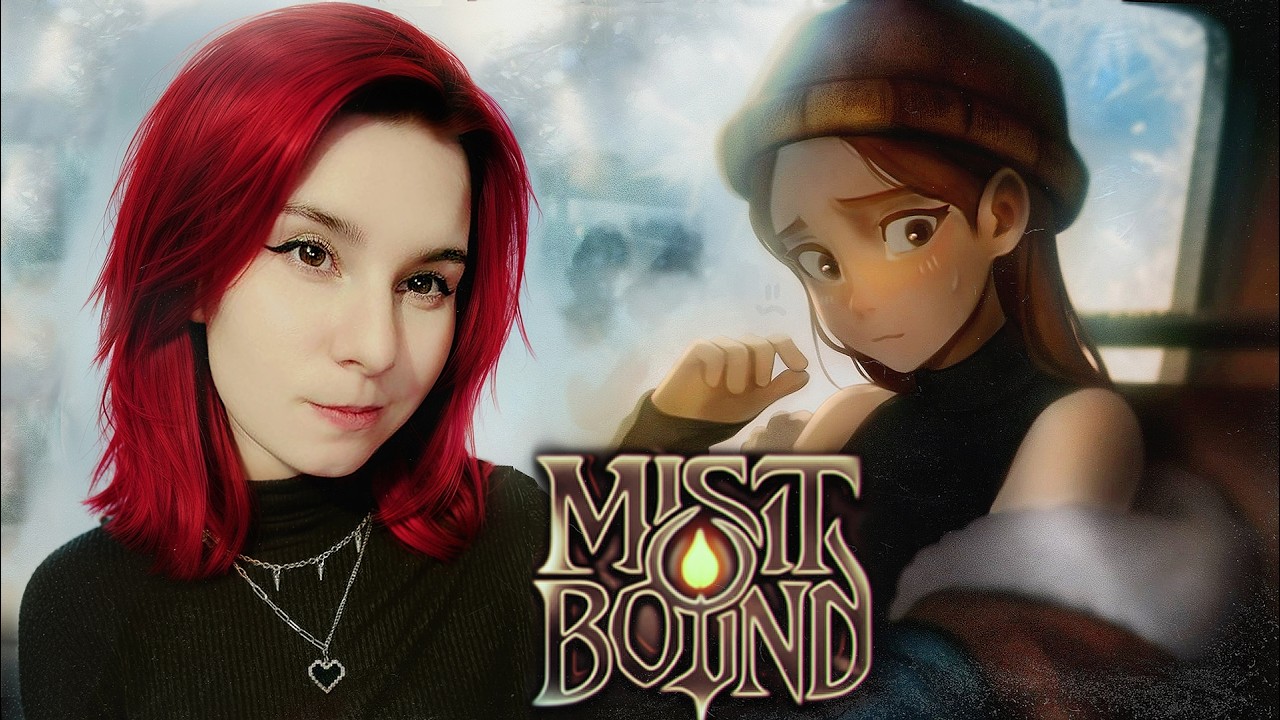 Красивейшая визуальная новелла MISTBOUND (Тумань)