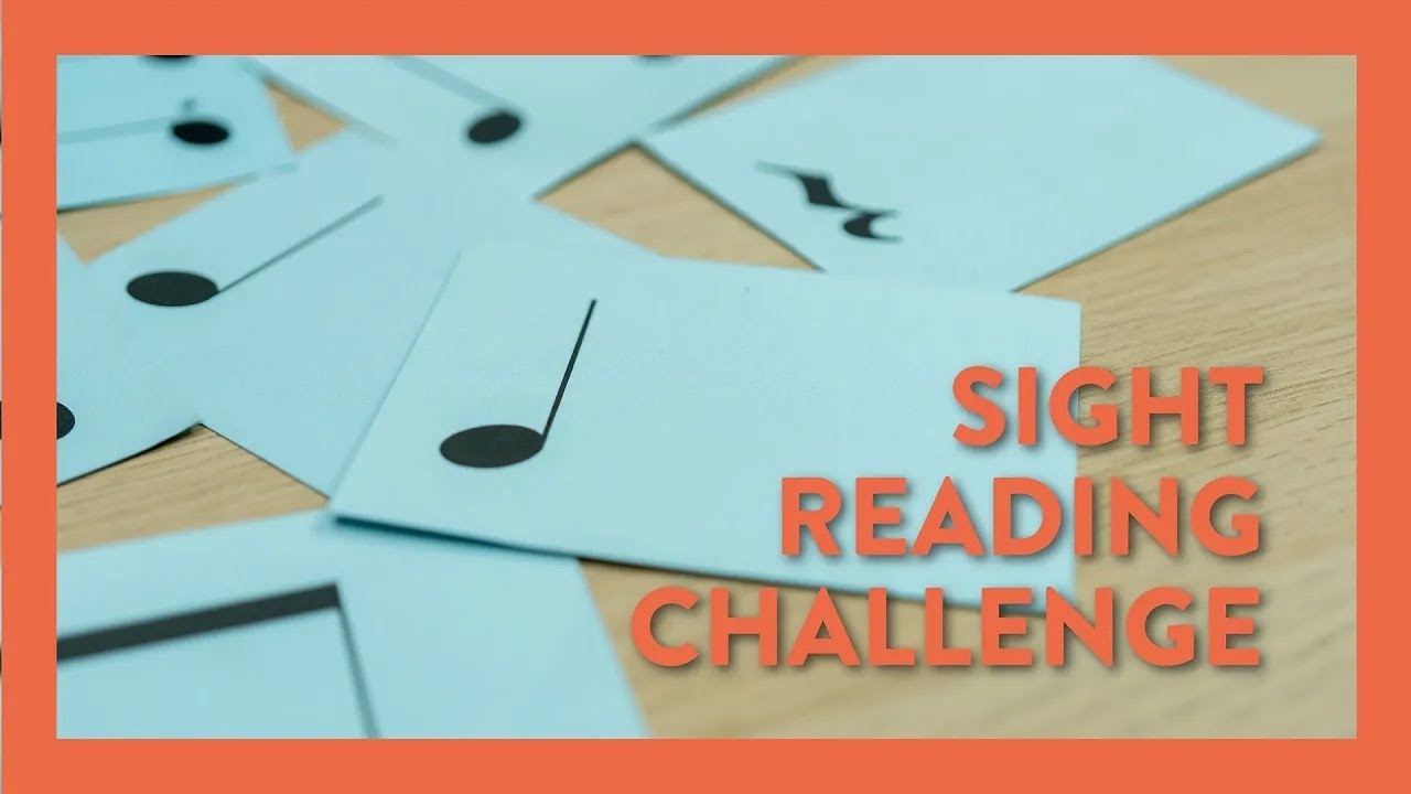 Try Our Easy Sight Reading Challenge
