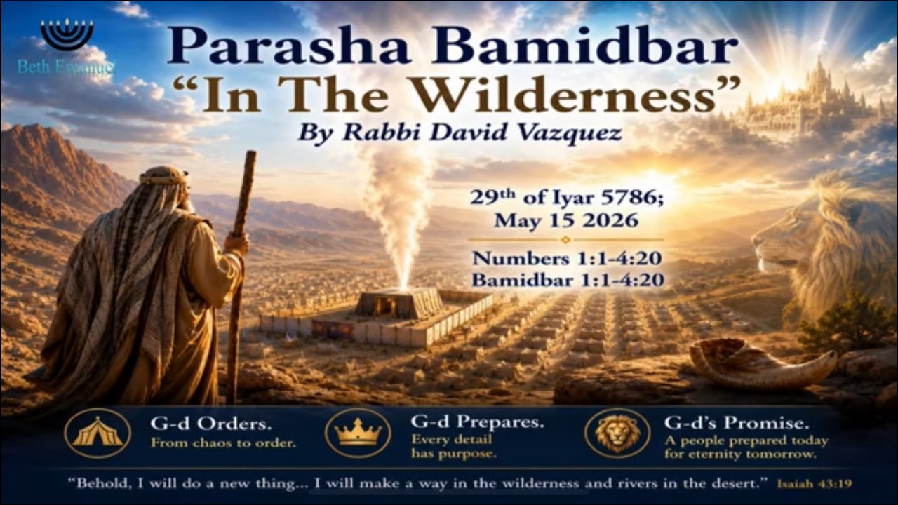 Rabbi David The name of the Parshah, 