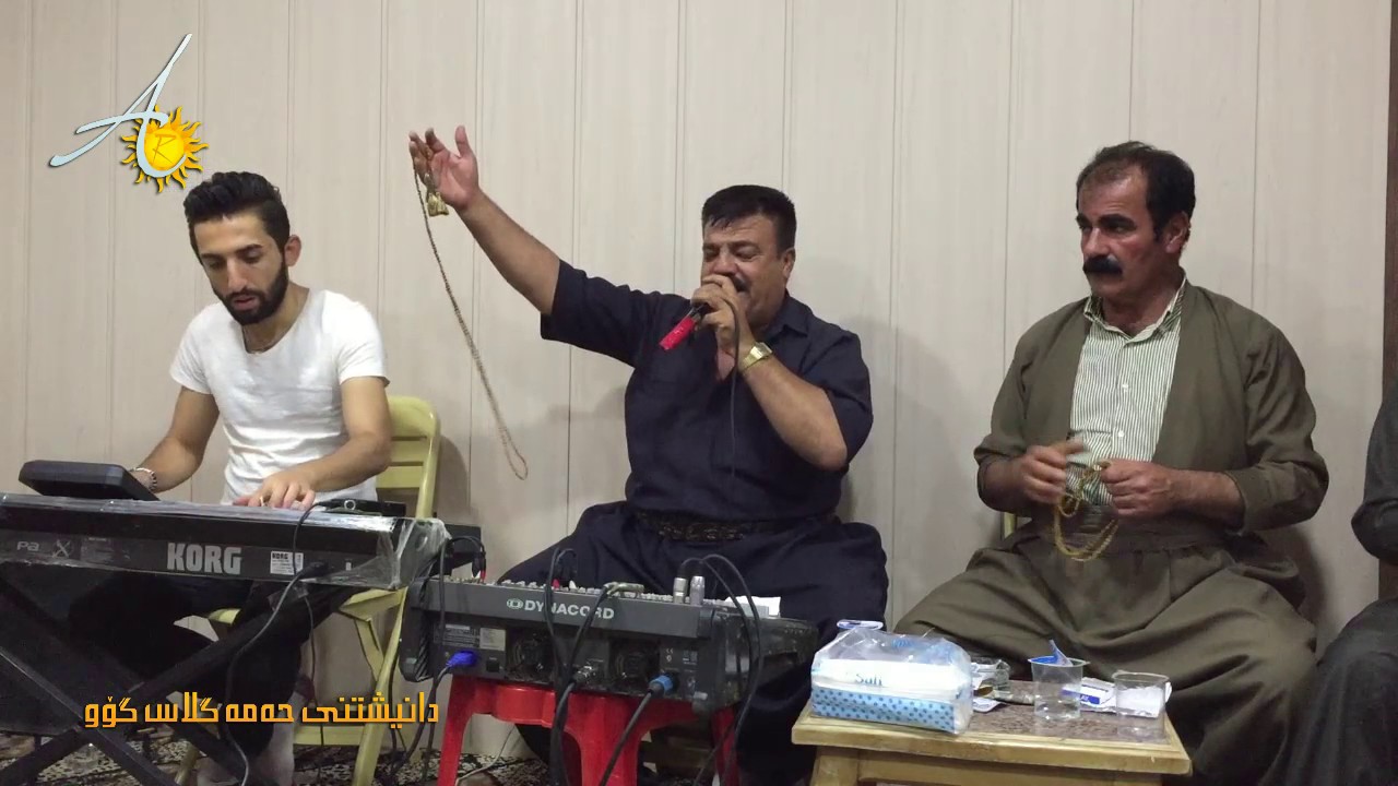 rebware malazada & fatah sawzawari daneshtni hama glas gow 2017 trak 8 ARO