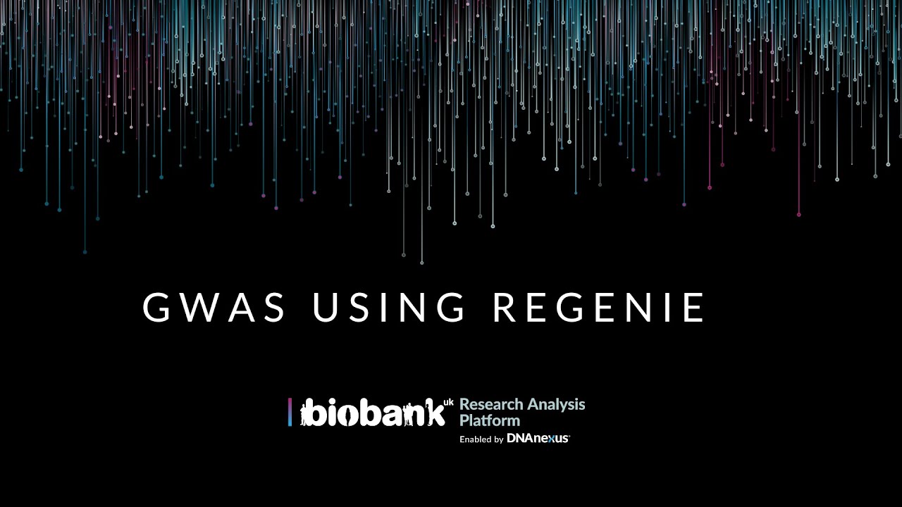 GWAS на платформе анализа исследований с использованием regenie