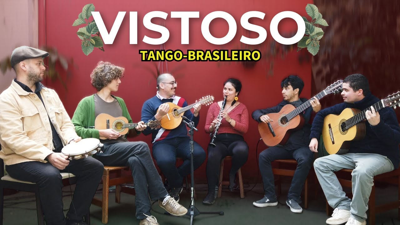 Victor Guedes & Regional - Vistoso (Victor Guedes) | Choro Música Brasileira